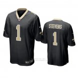 Camiseta NFL Game New Orleans Saints Tommy Stevens Negro
