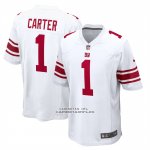 Camiseta NFL Game New York Giants Abdul Carter First Round Pick Blanco