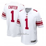 Camiseta NFL Game New York Giants Abdul Carter First Round Pick Blanco