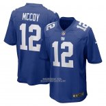 Camiseta NFL Game New York Giants Colt Mccoy Azul