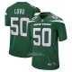 Camiseta NFL Game New York Jets Frankie Luvu Verde