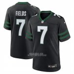 Camiseta NFL Game New York Jets Justin Fields Azul