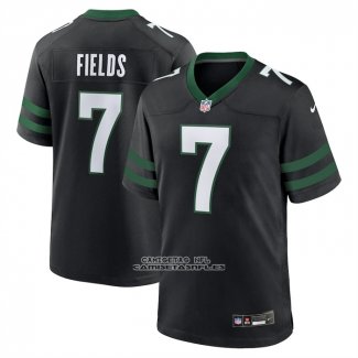 Camiseta NFL Game New York Jets Justin Fields Azul