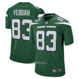 Camiseta NFL Game New York Jets Kenny Yeboah Verde