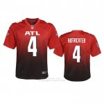 Camiseta NFL Game Nino Atlanta Falcons Sterling Hofrichter Alterno 2020 Rojo