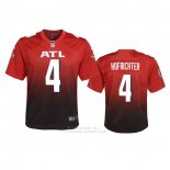 Camiseta NFL Game Nino Atlanta Falcons Sterling Hofrichter Alterno 2020 Rojo