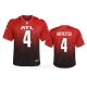 Camiseta NFL Game Nino Atlanta Falcons Sterling Hofrichter Alterno 2020 Rojo