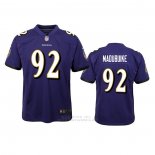 Camiseta NFL Game Nino Baltimore Ravens Justin Madubuike Violeta