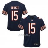 Camiseta NFL Game Nino Chicago Bears Rome Odunze Azul