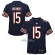 Camiseta NFL Game Nino Chicago Bears Rome Odunze Azul