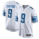 Camiseta NFL Game Nino Detroit Lions Matthew Stafford 2017 Blanco