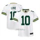 Camiseta NFL Game Nino Green Bay Packers Jordan Love Blanco