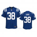 Camiseta NFL Game Nino Indianapolis Colts T.j. Carrie 2020 Azul