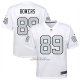 Camiseta NFL Game Nino Las Vegas Raiders Brock Bowers Alterno Blanco