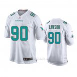 Camiseta NFL Game Nino Miami Dolphins Shaq Lawson Blanco