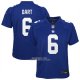 Camiseta NFL Game Nino New York Giants Jaxson Dart Azul