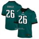 Camiseta NFL Game Nino Philadelphia Eagles Saquon Barkley Verde Oscuro