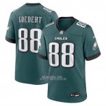 Camiseta NFL Game Philadelphia Eagles Dallas Goedert Verde1 Camiseta NFL Game Philadelphia Eagles Dallas Goedert Verde1