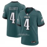 Camiseta NFL Game Philadelphia Eagles Jake Elliott Verde1 Camiseta NFL Game Philadelphia Eagles Jake Elliott Verde1