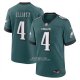 Camiseta NFL Game Philadelphia Eagles Jake Elliott Verde1