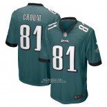 Camiseta NFL Game Philadelphia Eagles Jason Croom Verde