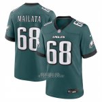 Camiseta NFL Game Philadelphia Eagles Jordan Mailata Verde1