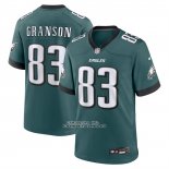Camiseta NFL Game Philadelphia Eagles Kylen Granson Verde Oscuro Camiseta NFL Game Philadelphia Eagles Kylen Granson Verde Oscuro