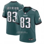 Camiseta NFL Game Philadelphia Eagles Kylen Granson Verde Oscuro