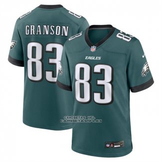 Camiseta NFL Game Philadelphia Eagles Kylen Granson Verde Oscuro