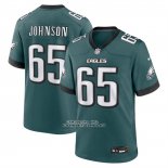 Camiseta NFL Game Philadelphia Eagles Lane Johnson Verde1 Camiseta NFL Game Philadelphia Eagles Lane Johnson Verde1