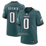 Camiseta NFL Game Philadelphia Eagles Marquise Brown Verde