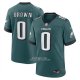 Camiseta NFL Game Philadelphia Eagles Marquise Brown Verde