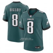 Camiseta NFL Game Philadelphia Eagles Tank Bigsby Jugador Verde