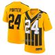 Camiseta NFL Game Pittsburgh Steelers Joey Porter Jr Alterno 1933 Retro Amarillo