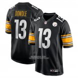 Camiseta NFL Game Pittsburgh Steelers Rico Dowdle Negro