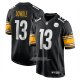 Camiseta NFL Game Pittsburgh Steelers Rico Dowdle Negro