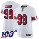 Camiseta NFL Game San Francisco 49ers 99 DeForest Buckner Blanco2