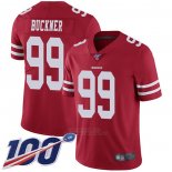 Camiseta NFL Game San Francisco 49ers 99 DeForest Buckner Rojo