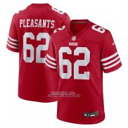 Camiseta NFL Game San Francisco 49ers Austen Pleasants Rojo