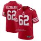 Camiseta NFL Game San Francisco 49ers Austen Pleasants Rojo