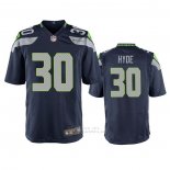 Camiseta NFL Game Seattle Seahawks Carlos Hyde Azul