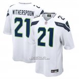 Camiseta NFL Game Seattle Seahawks Devon Witherspoon Blanco Camiseta NFL Game Seattle Seahawks Devon Witherspoon Blanco