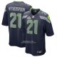Camiseta NFL Game Seattle Seahawks Devon Witherspoon Super Bowl LX Azul