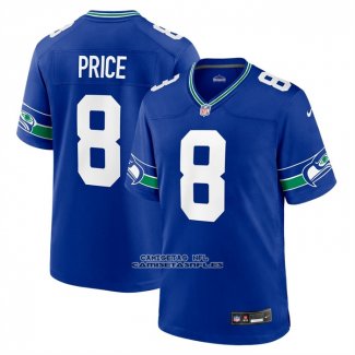 Camiseta NFL Game Seattle Seahawks Jadarian Price Alterno Azul