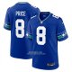 Camiseta NFL Game Seattle Seahawks Jadarian Price Alterno Azul