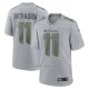 Camiseta NFL Game Seattle Seahawks Jaxon Smith Njigba Gris