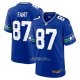 Camiseta NFL Game Seattle Seahawks Noah Fant Throwback Azul
