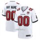 Camiseta NFL Game Tampa Bay Buccaneers 50th Anniversary Personalizada Blanco