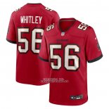 Camiseta NFL Game Tampa Bay Buccaneers Benton Whitley Rojo Camiseta NFL Game Tampa Bay Buccaneers Benton Whitley Rojo
