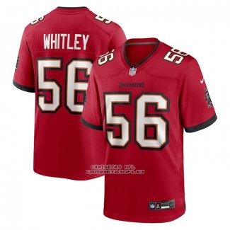 Camiseta NFL Game Tampa Bay Buccaneers Benton Whitley Rojo